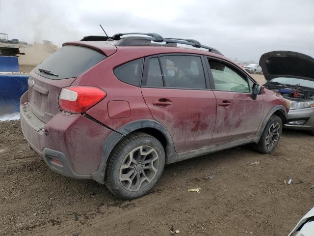 SUBARU CROSSTREK 2017 maroon  gas JF2GPABC1H8269775 photo #4