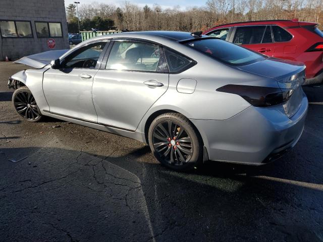 HYUNDAI GENESIS 5. 2015 gray sedan 4d gas KMHGN4JF8FU038244 photo #3