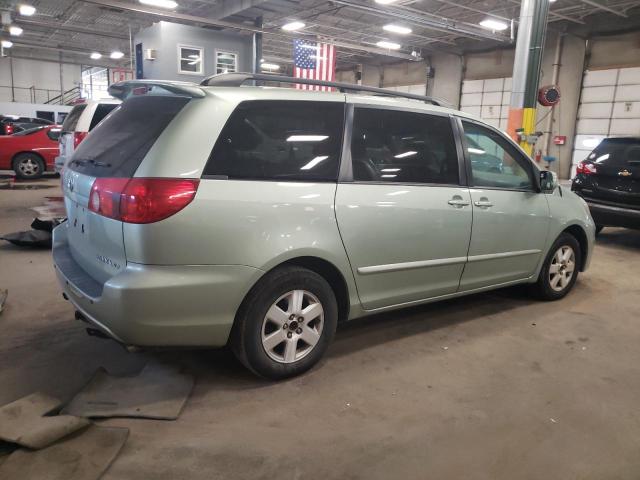 TOYOTA SIENNA XLE 2008 tan  gas 5TDZK22C28S150480 photo #4