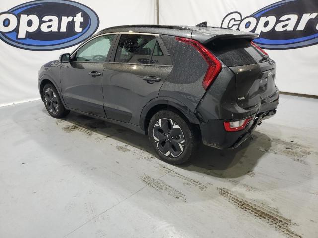 KIA NIRO WIND 2024 gray  electric KNDCR3L19R5111140 photo #3