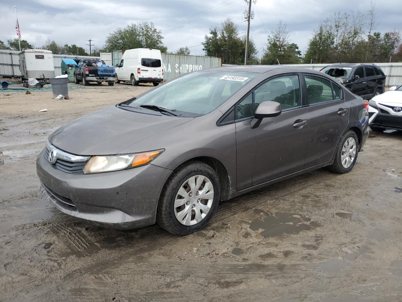 HONDA CIVIC LX