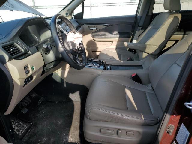 2022 HONDA PILOT TOUR - 5FNYF5H69NB020280