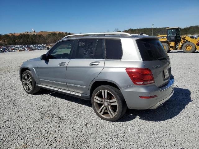 MERCEDES-BENZ GLK 350 2014 silver 4dr spor gas WDCGG5HB9EG331830 photo #3