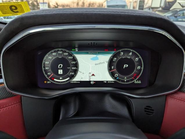 2021 JAGUAR F-PACE SVR SADCZ2EE3MA680600