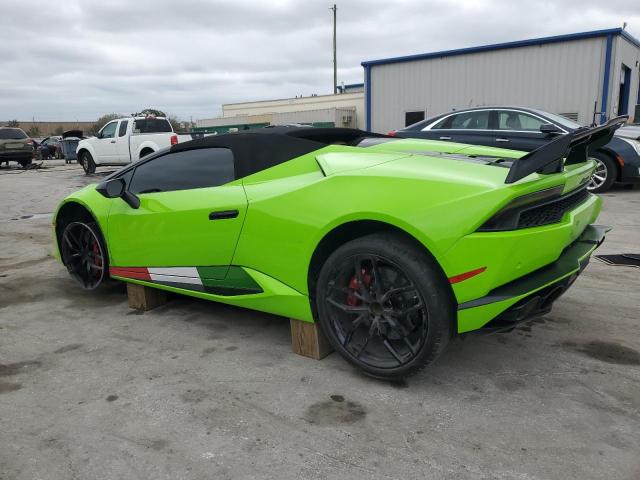 LAMBORGHINI HURACAN 2017 green  gas ZHWUR1ZF7HLA05866 photo #3