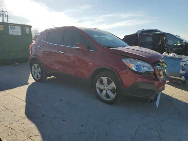 Vin: kl4cjesb5gb607641, lot: 57121945, buick encore 20164