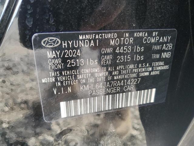 2024 HYUNDAI SONATA SEL - KMHL64JA7RA414227