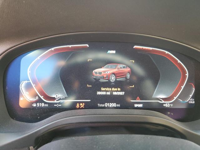 2025 BMW X4 XDRIVE3 - 5UX33DT02S9X66462