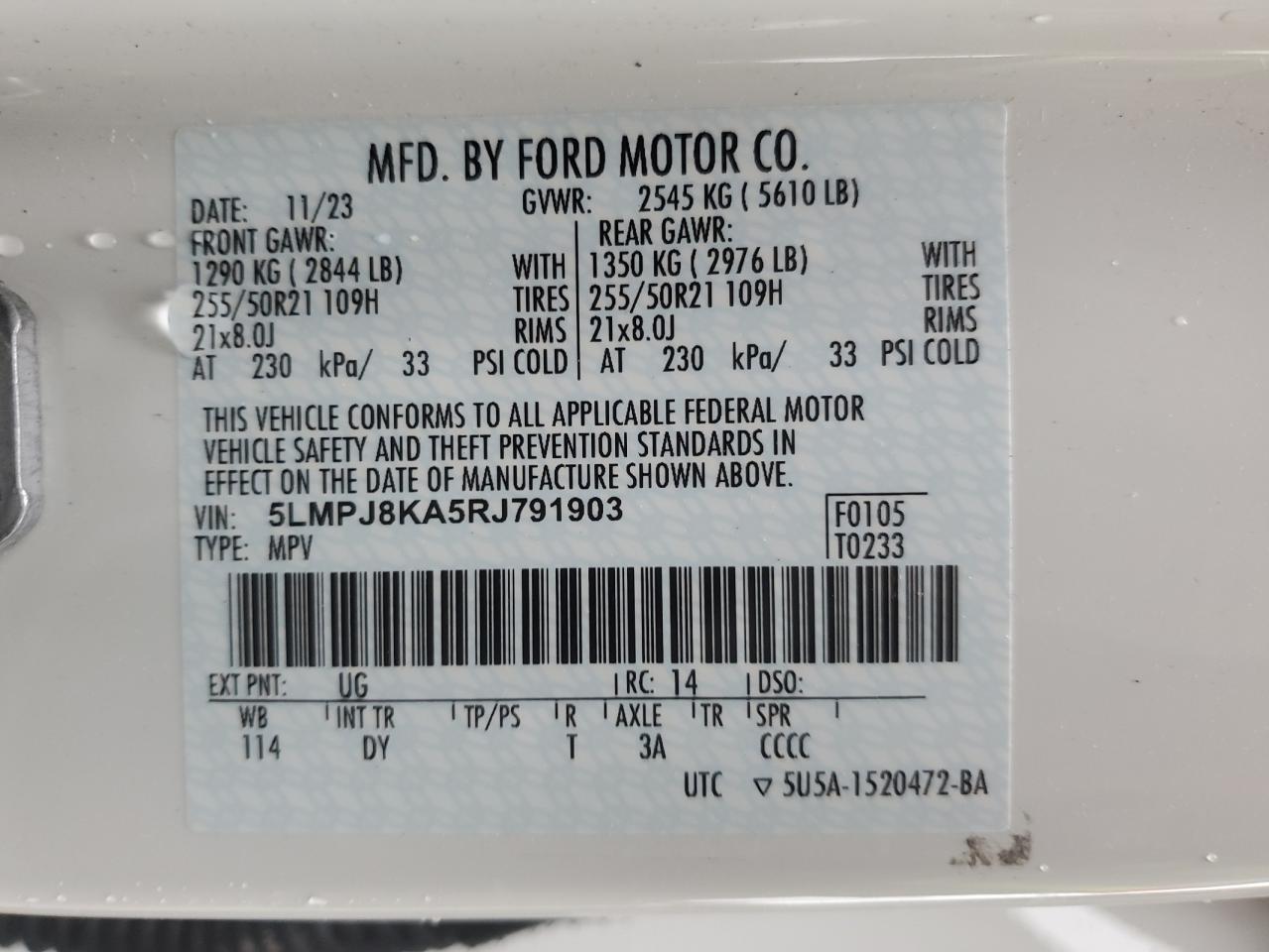 LINCOLN NAUTILUS RESERVE