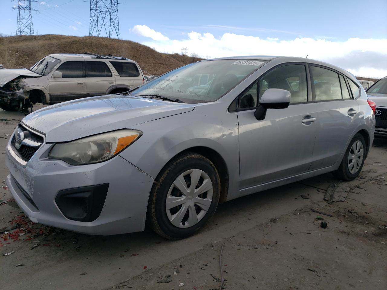SUBARU IMPREZA