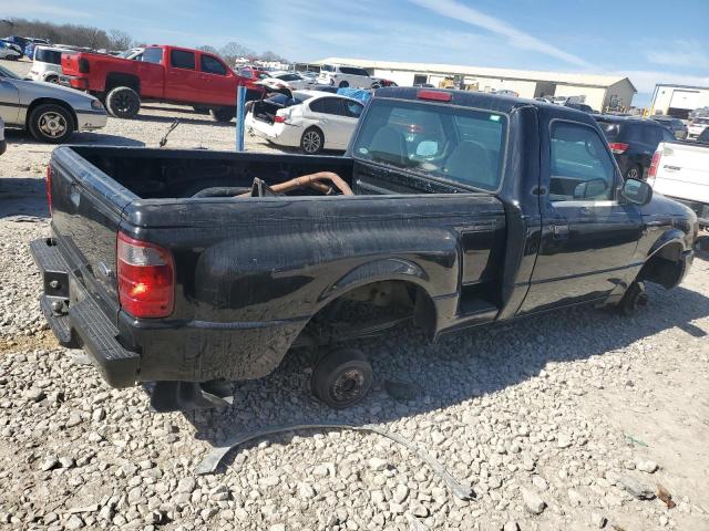 FORD RANGER 2003 black  gas 1FTYR10U43PA73157 photo #4