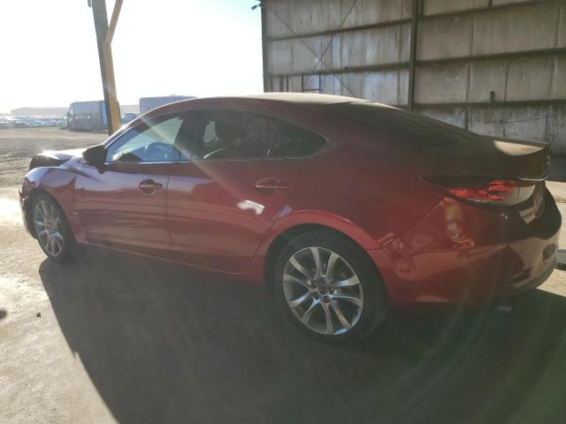 Vin: jm1gl1v55h1131320, lot: 46660375, mazda 6 touring 20172