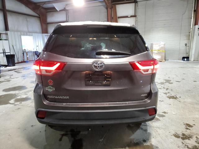 2019 TOYOTA HIGHLANDER - 5TDBZRFH7KS953143