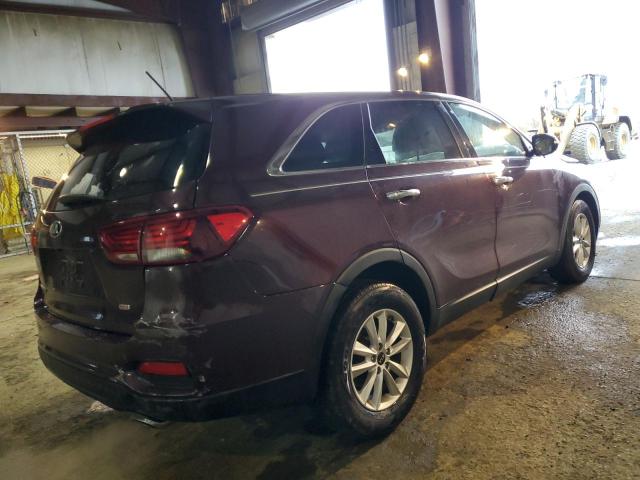 Vin: 5xypg4a37kg575753, lot: 44988355, kia sorento l 20193