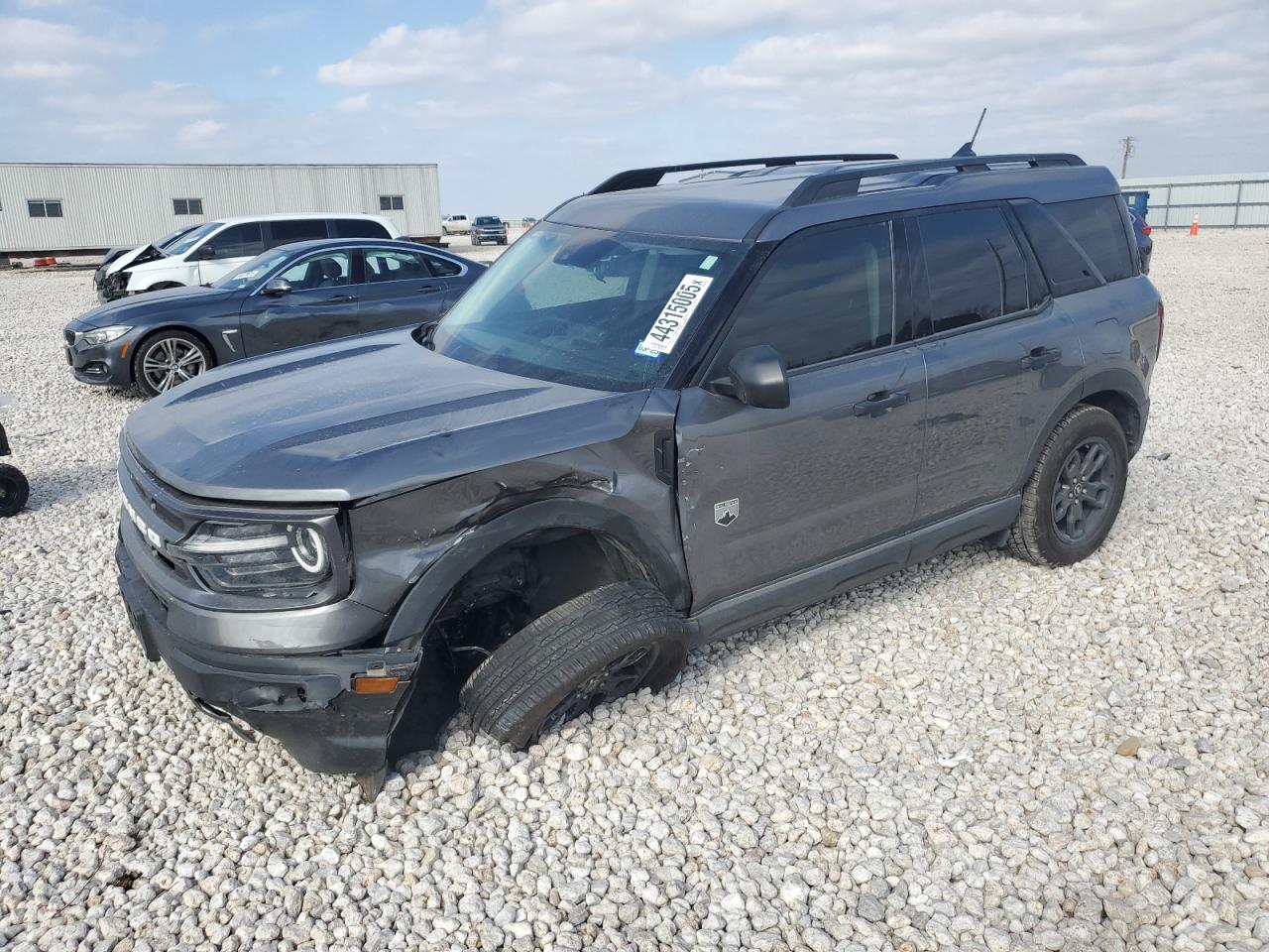 3FMCR9B60PRD51649 FORD BRONCO SPO 2023
