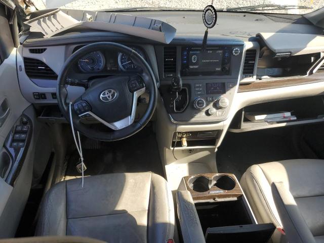 2015 TOYOTA SIENNA XLE - 5TDYK3DC9FS532226