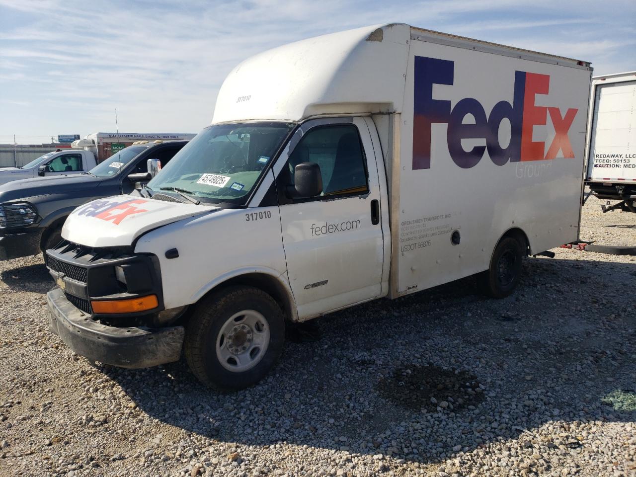 CHEVROLET EXPRESS COMMERCIAL C