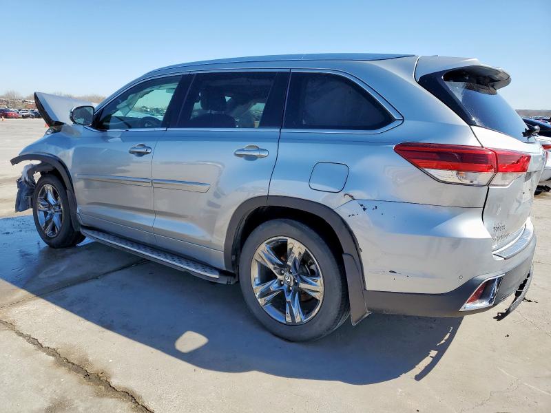 Vin: 5tddzrfh0hs458106, lot: 46840815, toyota highlander limited 20172
