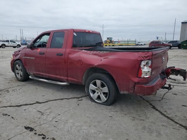 Vin: 1c6rd6ft3cs224217, lot: 44446595, dodge ram 1500 st 20122
