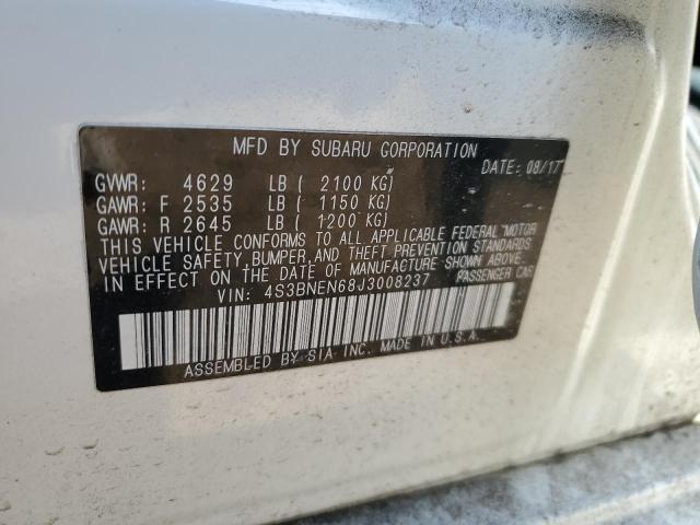 2018 SUBARU LEGACY 3.6 4S3BNEN68J3008237
