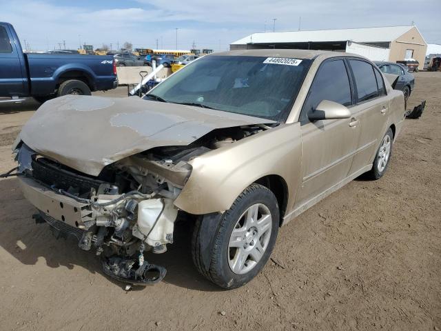 CHEVROLET MALIBU LT 2006 tan  gas 1G1ZT51F26F246335 photo #1