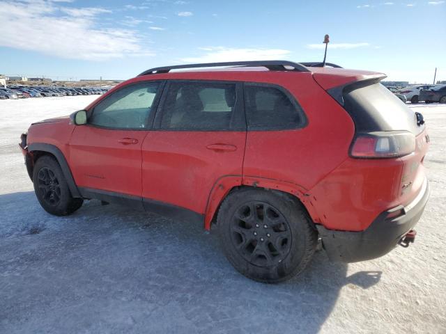 JEEP CHEROKEE T 2019 red  flexible fuel 1C4PJMBX7KD361816 photo #3