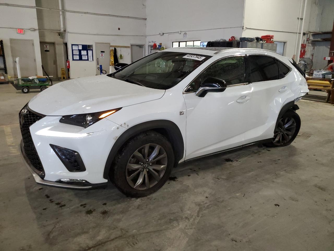 JTJYARBZ0K2141624 LEXUS NX 300 BAS 2019