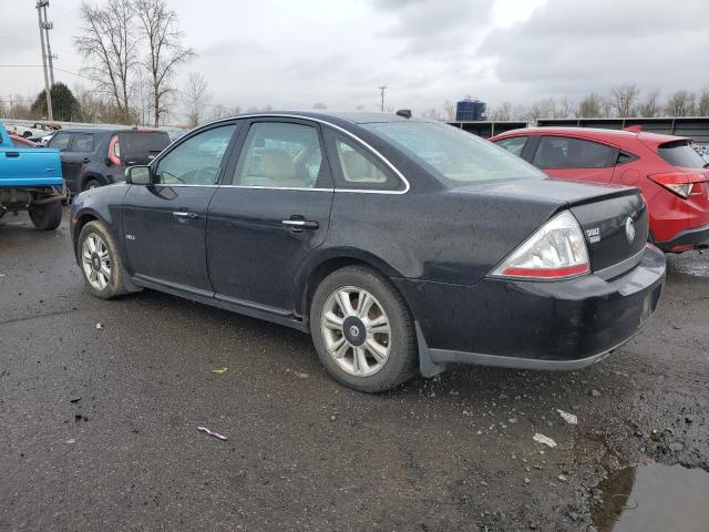 MERCURY SABLE PREM 2008 black  gas 1MEHM42W28G616624 photo #3