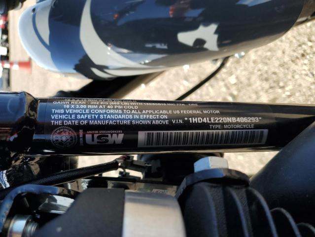 2022 HARLEY-DAVIDSON XL883 N 1HD4LE220NB406293
