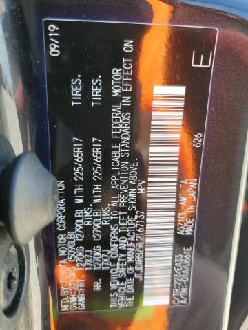 2020 LEXUS NX 300 JTJDARBZ9L2167137