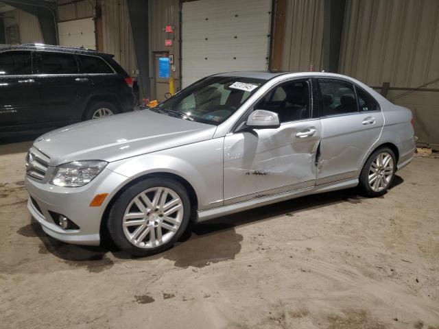 MERCEDES-BENZ C 300 4MAT 2008 silver  gas WDDGF81X88F183637 photo #1