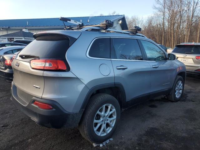 JEEP CHEROKEE L 2014 gray 4dr spor flexible fuel 1C4PJMCS3EW318151 photo #4