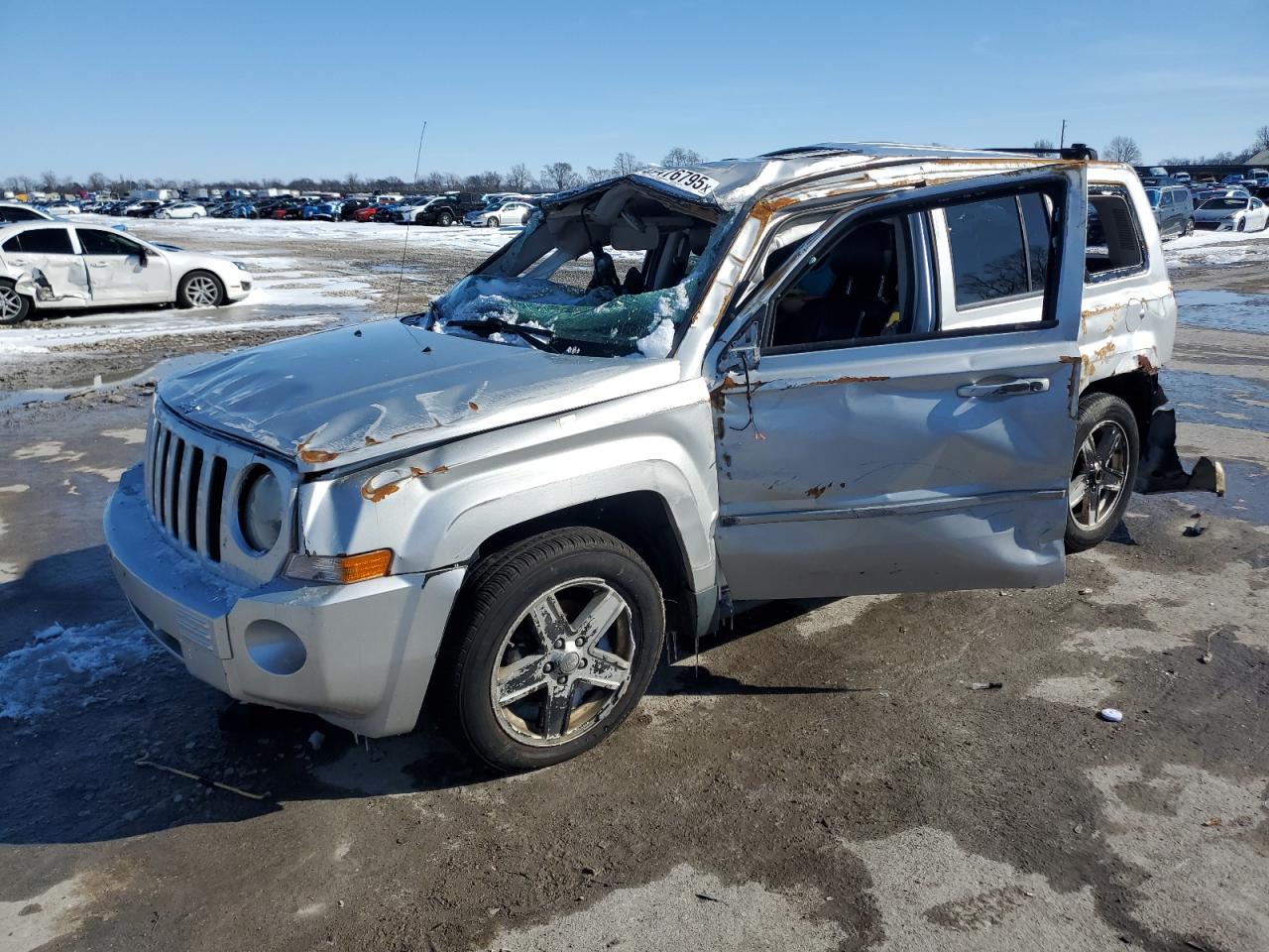 JEEP PATRIOT LIMITED