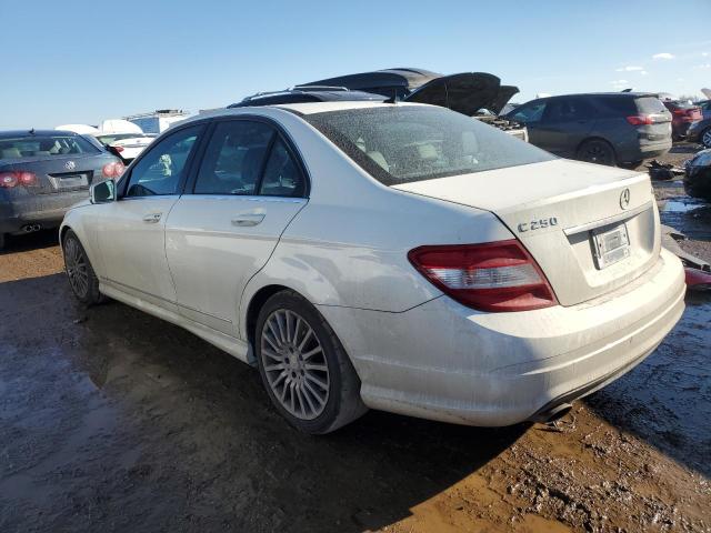 Vin: wddgf8fb3af428332, lot: 46222865, mercedes-benz c-class 250 4matic 20102