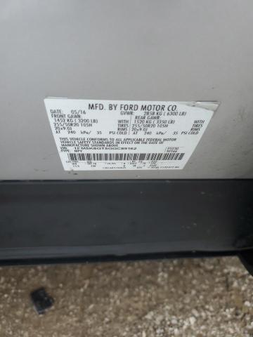 2016 FORD EXPLORER S - 1FM5K8GT5GGC89162