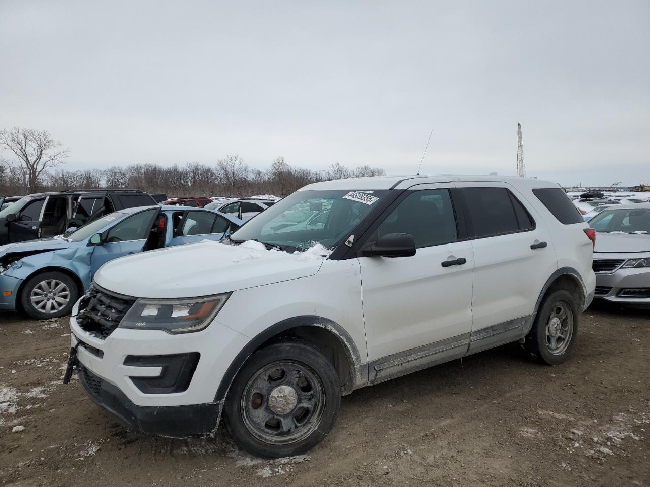1FM5K8AR5HGB55556 FORD EXPLORER P 2017
