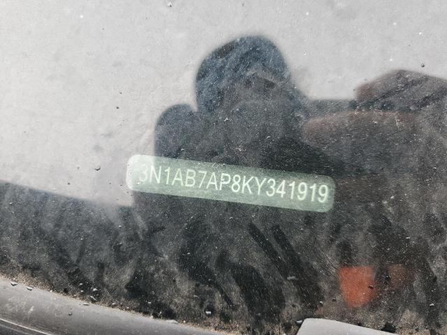 2019 NISSAN SENTRA S 3N1AB7AP8KY341919