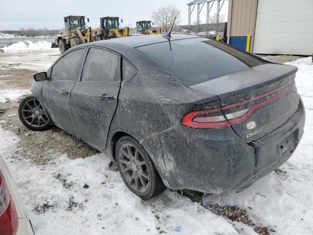 Vin: 1c3cdfbb2ed909560, lot: 45511025, dodge dart sxt 20142