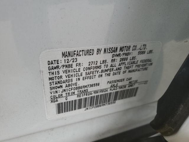 2024 NISSAN ARIYA ENGA JN1CF0BB6RM736556