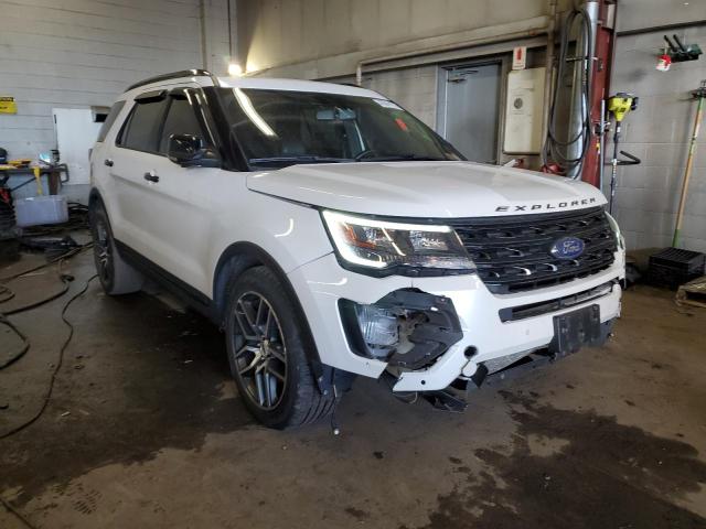 Vin: 1fm5k8gtxhga45542, lot: 46844175, ford explorer sport 20174