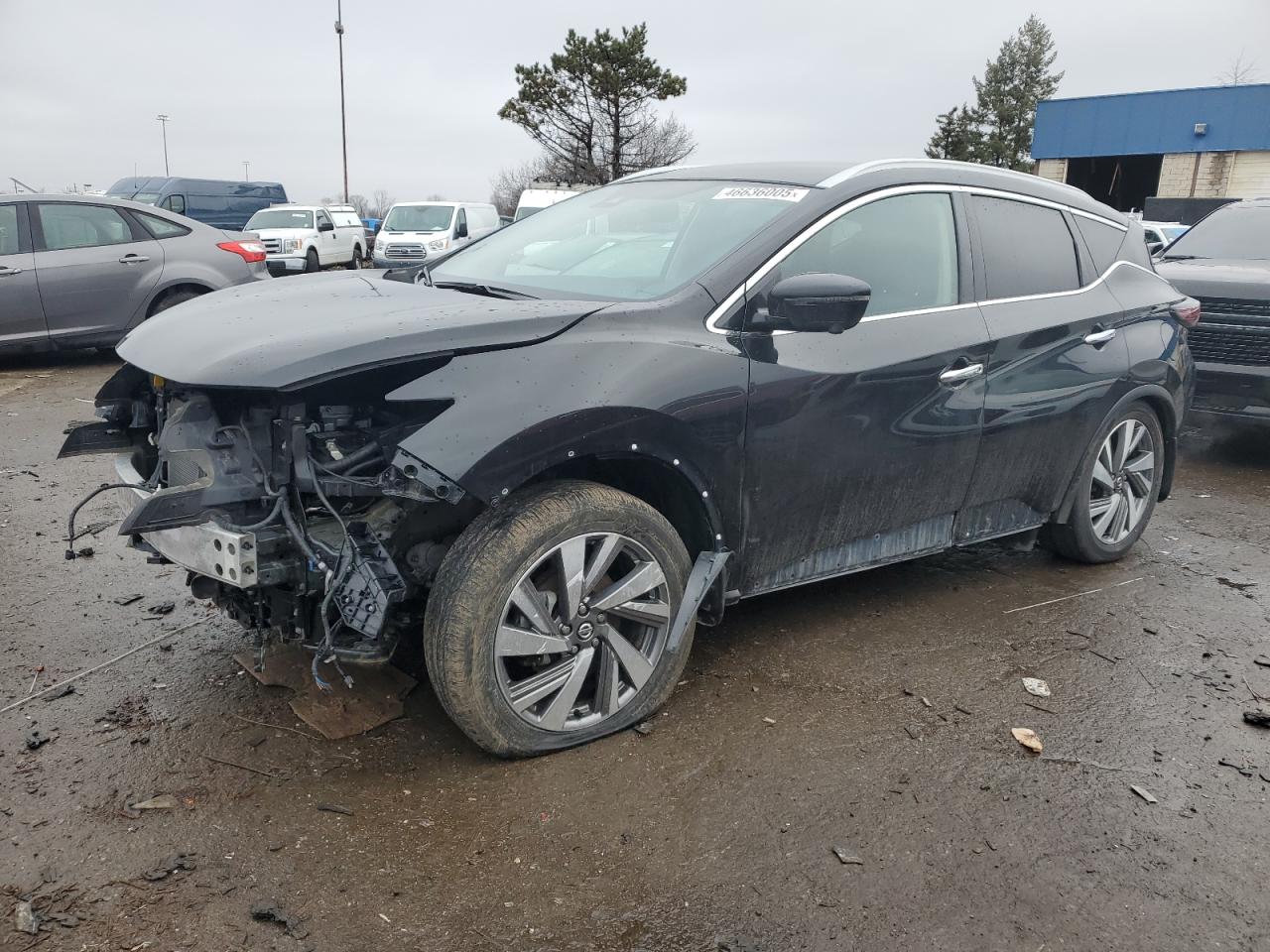 5N1AZ2MS0KN166473 NISSAN MURANO S 2019