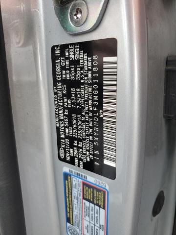 2021 KIA SORENTO EX - 5XYRHDLF3MG011808