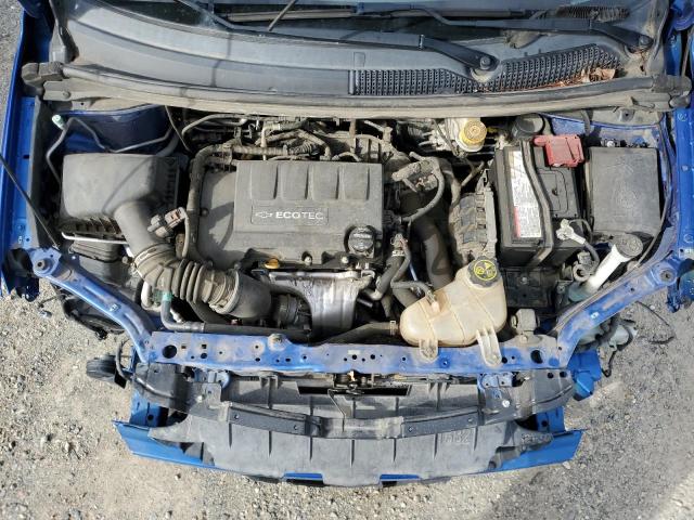 2019 CHEVROLET SONIC LT - 1G1JD6SB6K4108184