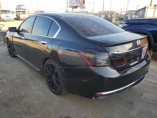 HONDA ACCORD SPO 2016 brown  Gasoline 1HGCR2F58GA056923 photo #3