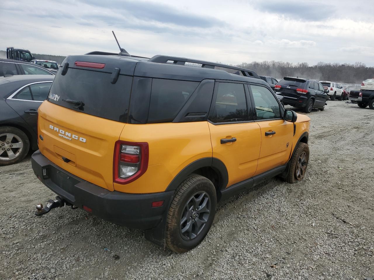 FORD BRONCO BADLANDS