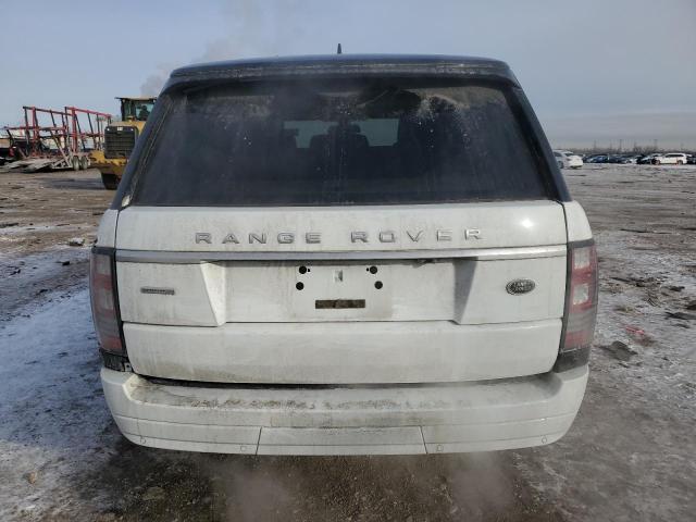 2016 LAND ROVER RANGE ROVE - SALGS2EF3GA308536