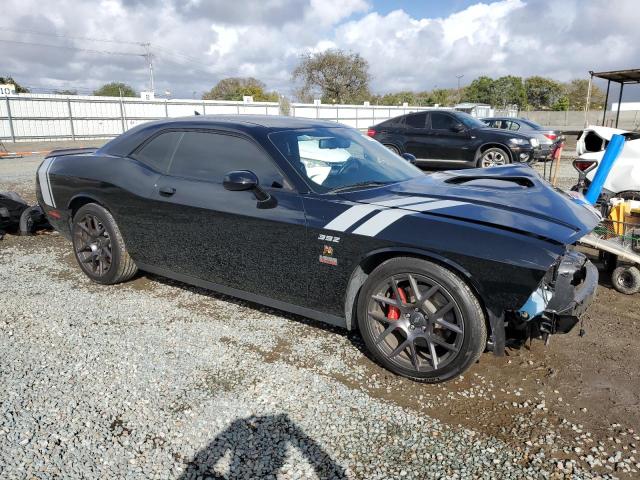 Vin: 2c3cdzfj0kh714641, lot: 45555675, dodge challenger r/t scat pack 20194