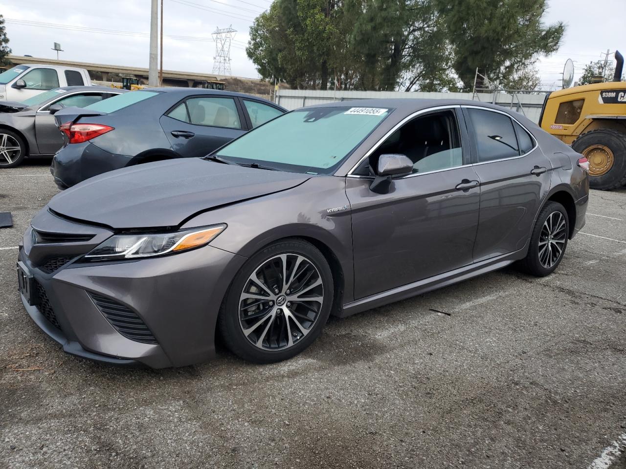 4T1B21HK8KU513972 TOYOTA CAMRY HYBR 2019