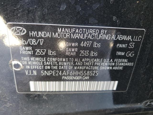 2017 HYUNDAI SONATA SE - 5NPE24AF6HH558525