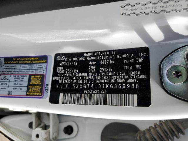 2019 KIA OPTIMA LX - 5XXGT4L31KG369986